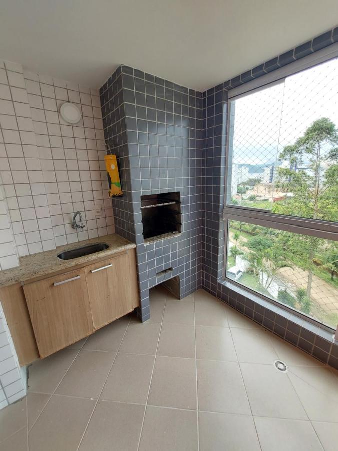 Apartamento A 50M Praia Maitinga, Wifi, Churrasqueira Na Varanda Bertioga Ngoại thất bức ảnh