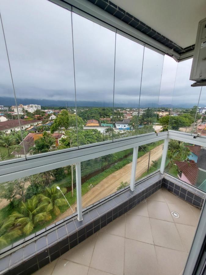 Apartamento A 50M Praia Maitinga, Wifi, Churrasqueira Na Varanda Bertioga Ngoại thất bức ảnh
