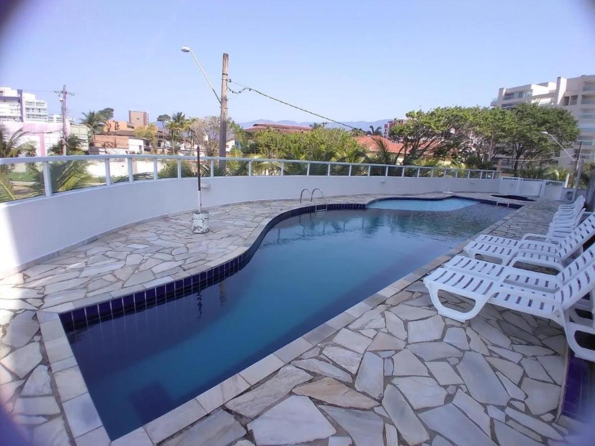 Apartamento A 50M Praia Maitinga, Wifi, Churrasqueira Na Varanda Bertioga Ngoại thất bức ảnh